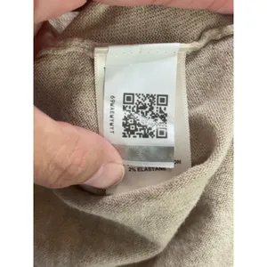 UGG‎ Liliana Sweater Dress Oatmeal Heather V-Back Thumbhole Mini XL thumbnail 8