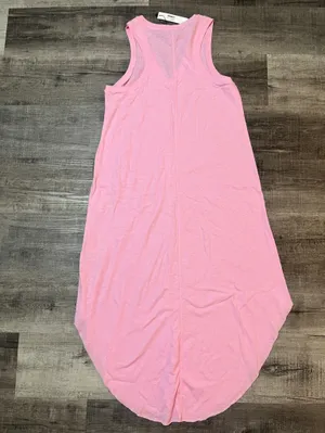 Z SUPPLY Reverie Slub Midi Dress - Pink thumbnail 4