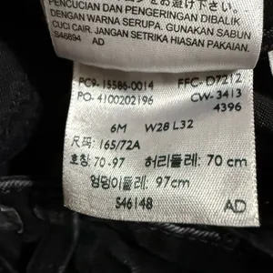 Levi’s Womens Curvy 529 Skinny Leg‎ Black Jeans Sz 28 minimalist style y2k denim thumbnail 5