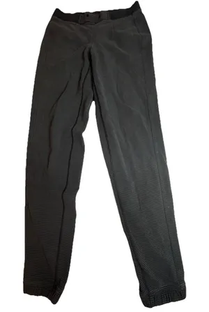 LULULEMON Women's‎ Gray Striped Casual Joggers Sweatpants Size 8 thumbnail 1