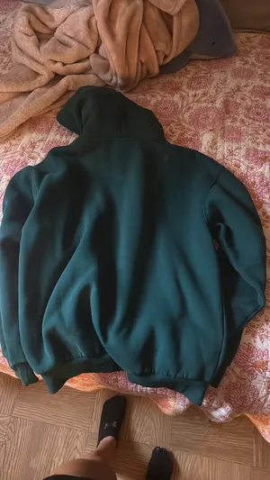 dark green comfort hoodie  thumbnail 3