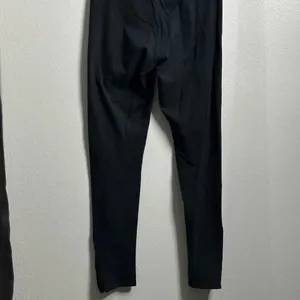 American Eagle Women‎ Black Hi-Rise Standard Leggings Pants Size Small thumbnail 9