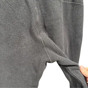 Lululemon‎ Ribbed High-Rise Jogger 25" *7/8 Length Heathered Black 6 thumbnail 8