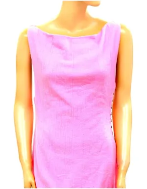 Free People Pink free-est Amaia Mini Dress size Large thumbnail 1