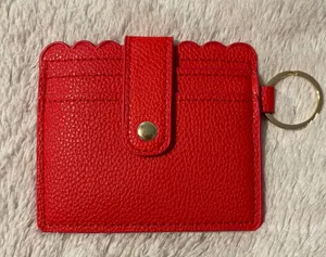Red Wristlet Wallet thumbnail 2