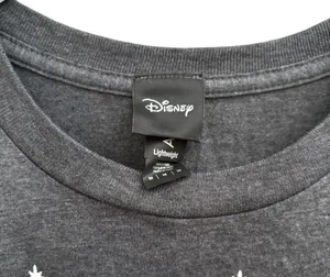 Disney never land Peter Pan cotton blend gray graphic oversize tee thumbnail 4