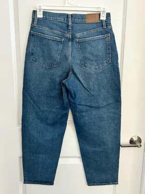 Madewell Balloon Jeans Size 28 thumbnail 4