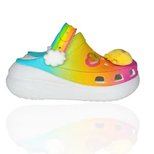 M 5 / W 7 - RARE Crocs Care Bears Clog‎ Multicolor Light Up Brand New thumbnail 3