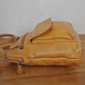 Chaos Leather Collection Small Leather Crossbody Purse thumbnail 5