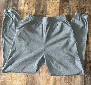 Ribbed joggers Gray Size M thumbnail 1