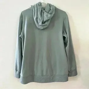 Mondetta Women's Ottoman Hoodie Pullover Green‎ Size Medium thumbnail 6