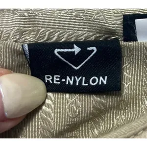 Prada Re-Nylon Saffiano Mini Re-Edition 2000 Bag Deserto thumbnail 9