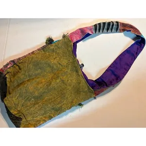 One love Jamaica hobo crossbody bag thumbnail 3
