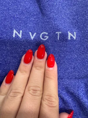 Royal Blue NVGTN Leggings Contour thumbnail 4
