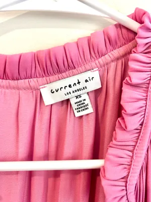 Current air pink mini dress thumbnail 2