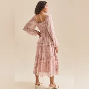 NWT Altar’d State Kinsley Floral Maxi Dress thumbnail 4