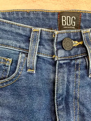 Ankle Jeans With Side Stripe thumbnail 3