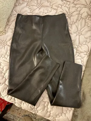 ZARA Leather Pants thumbnail 1