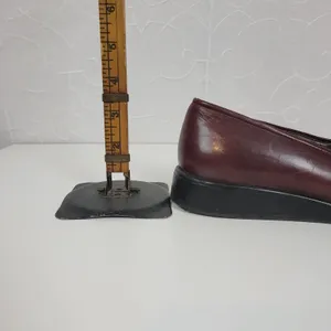 Enzo Angiolini Womens Shoes Size 7 Burgandy Leather Slip On Flat Loafers thumbnail 8