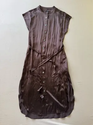 Banana Republic SERENADE SILK SHIRTDRESS thumbnail 5
