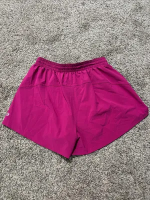 Lululemon Lightweight High-Rise Relaxed Short 3" *Long Liner size 6 thumbnail 2