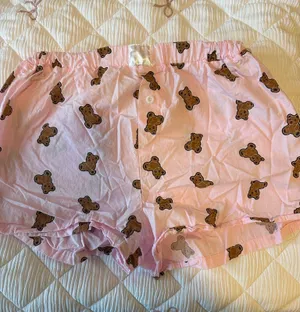 Jolie and Joy bear boxer shorts pink thumbnail 1