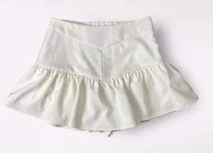 Endless‎ Rose White Mini Skort Size S thumbnail 1