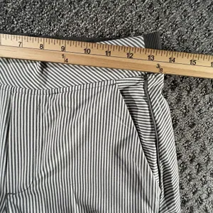 Athleta‎ Gray White Striped Brooklyn Ankle Pants Size 2 Pull On Stretch Casual thumbnail 8