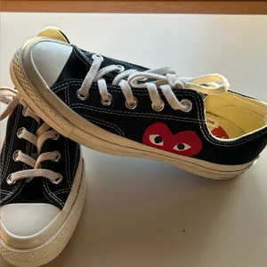 CDG x Converse PLAY low Rise sneaker thumbnail 1