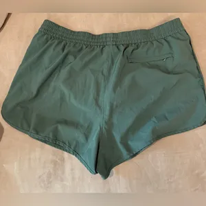 2 PINK Victoria's Secret Dark Blue &‎ Green Athletic Shorts Size XL thumbnail 5
