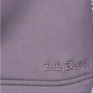 LL‎ Bean Fleece Jacket Large Brown thumbnail 7