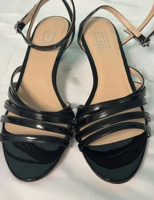 Simply Styled Black High Heel Shoes‎ Size 7.5 Shoes. S-651 thumbnail 1