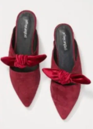 Jeffrey Campbell Charlin Bow Slides 5.5 NEW thumbnail 1