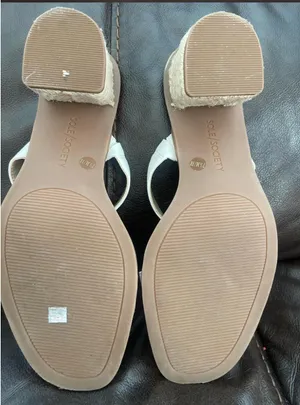 Sole Society White Sandals thumbnail 4