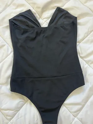 Babe Lush Strapless Bodysuit thumbnail 2