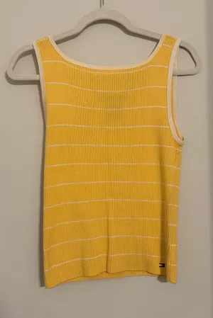 NWOT Vintage Tommy Hilfiger Knit Tank thumbnail 1