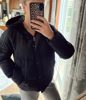 Black Puffer Jacket thumbnail 2