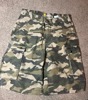 Carhartt cameo shorts thumbnail 1