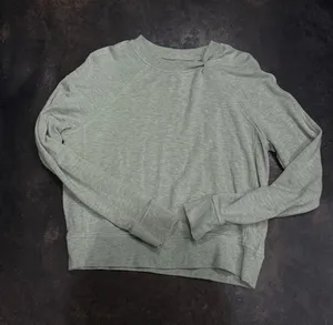 Lululemon Light Sage Green Lightweight Pullover Sweatshirt  thumbnail 1
