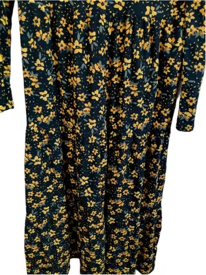 Free People Tiers Of Joy Midi Dress Women’s Size M (oversized) thumbnail 8