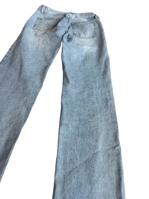 John Galt Light Wash Denim Jeans Straight Fit Classic Casual Size Small Women's thumbnail 12