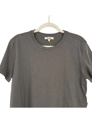 Madewell Womens Gray Cotton Short Sleeve T-Shirt Size Medium NWT thumbnail 2