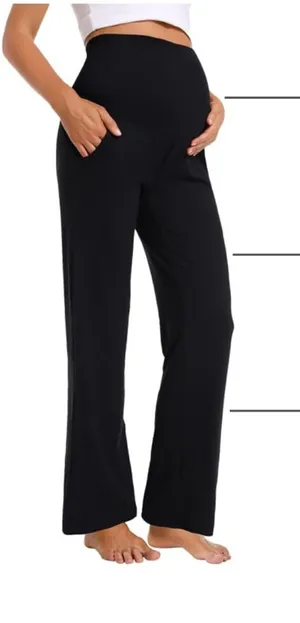 Foucome Women's Maternity Pants Casual XS thumbnail 1