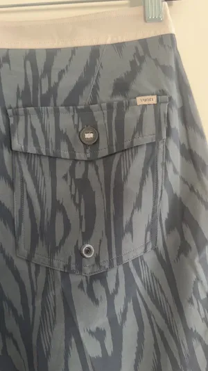 Vuori Size 30 Cruise 7” Board Shorts in Deep Sea Blue thumbnail 5