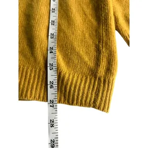 Forenza Women's Mustard Wool Sweater thumbnail 6