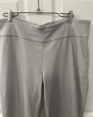 size 14 grey print skinny pants thumbnail 3