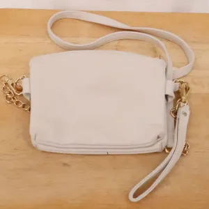 Baseball Stitch Crossbody Bag Wristlet Womens Gameday Faux Leather Novelty thumbnail 3