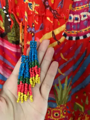 Farm Rio Ted multicolored dress thumbnail 3