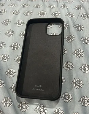 Walli Brown and black checkered iPhone 14 Plus case thumbnail 2