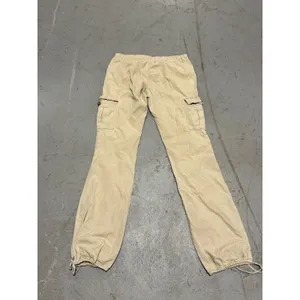 Bebop City Streets Cargo Pants Straight Leg Drawstring Hem Y2K Gorpcore size 3 thumbnail 2